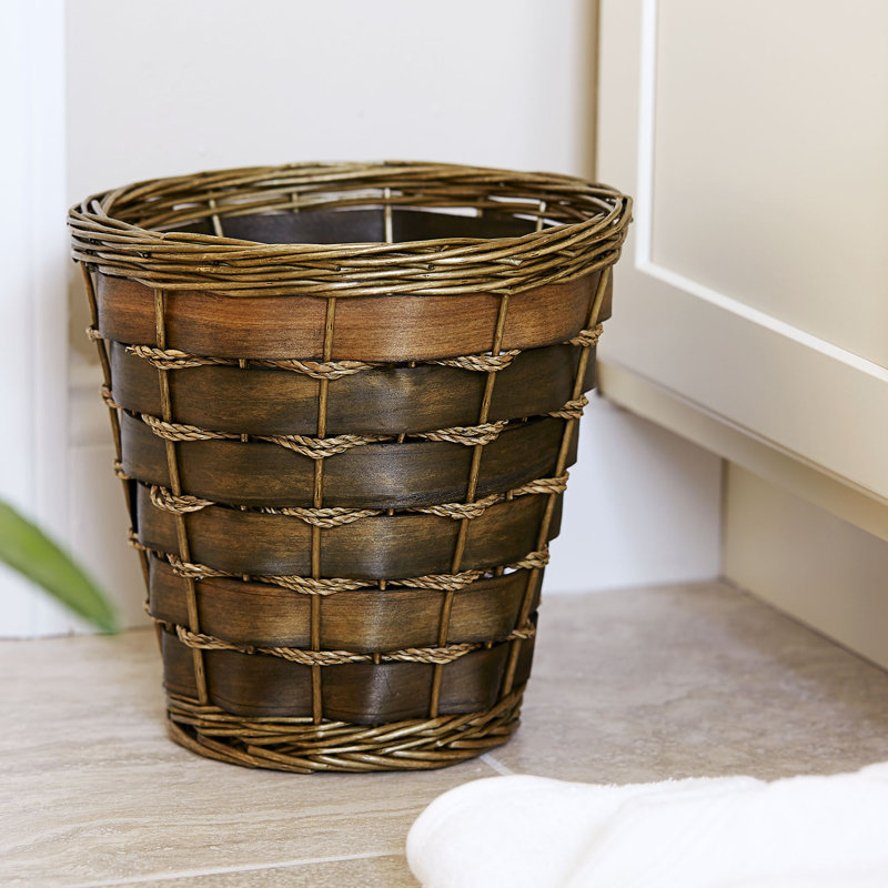 Household Essentials Small Decorative Haven 2 Gallon Countertop Waste